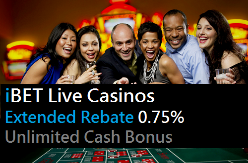 SKY3888 0.75% Live Casinos EXTENDED REBATE Unlimited Bonus
