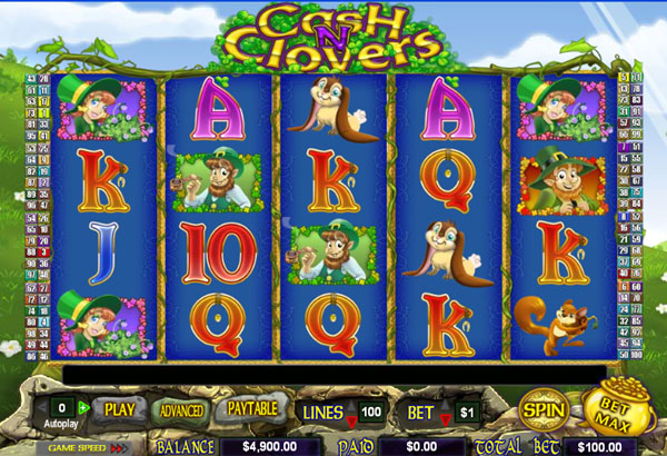 Cash_and_Clovers_sky3888_Slot_Machine