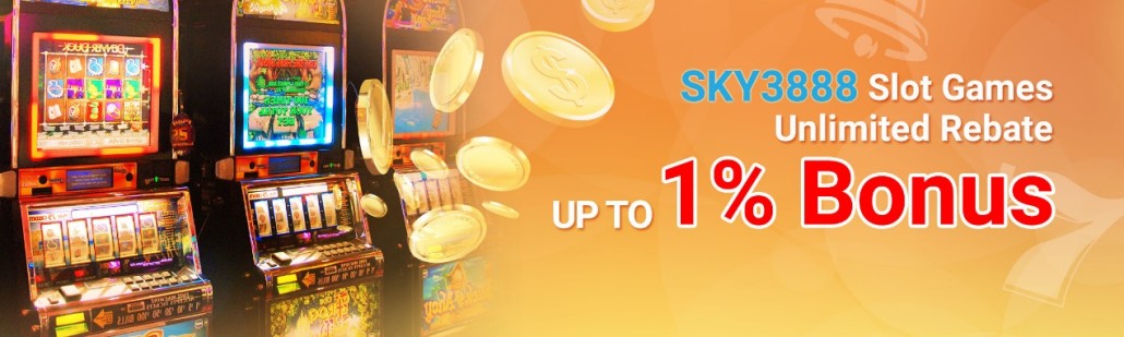 sky3888 rebate up to 1%