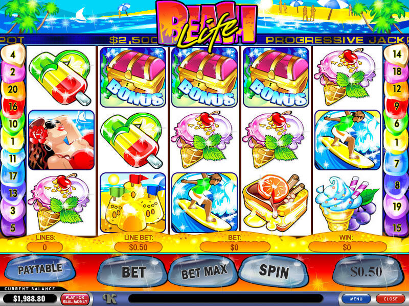 sky3888 register beach life slot game