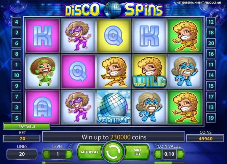 sky3888 top up Disco-Spins