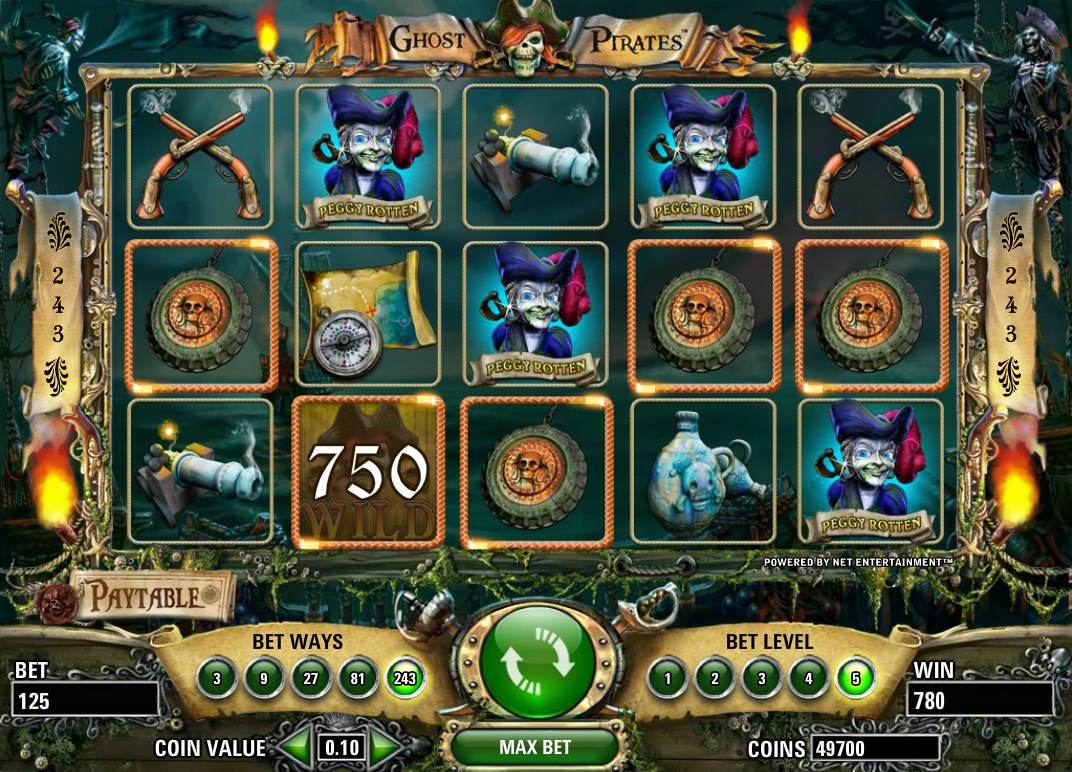 m.sky3888 Ghost Pirates Slot the Horrifying Voyage