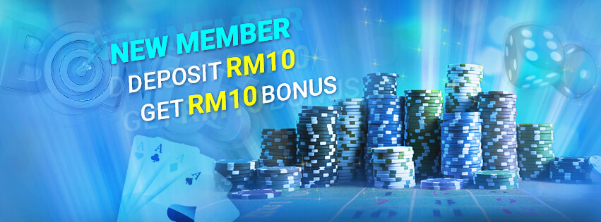 sky3888 Welcome Bonus Lowest Deposit RM10 Get Free RM10!