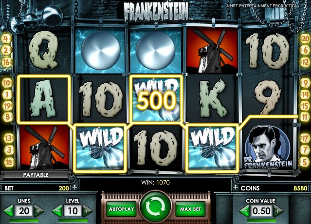 m.sky3888 Login Frankenstein Online Slot Machines