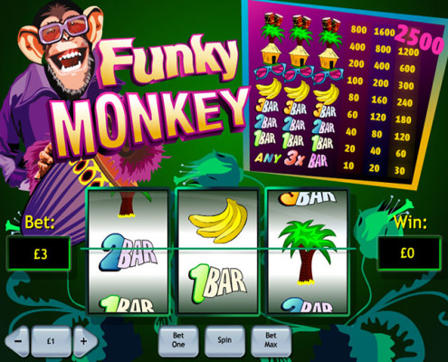 SKY3888_Funky_Monkey_Slotgame