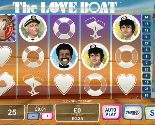SKY3888_love boat_Slot game