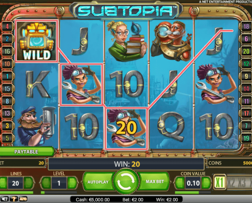 subtopia slot game