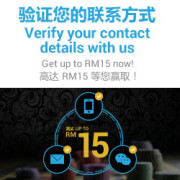 sky3888 Casino Promotion Verify and Get RM 15 For Free!