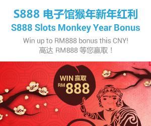 sky3888 S888 Slot Game Golden Monkey Bonus WIN MYR888 in iBET!