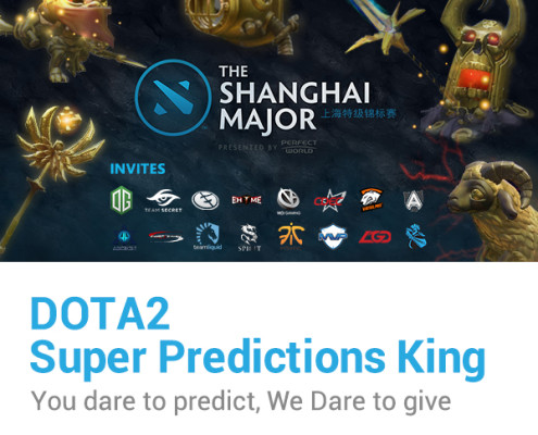sky3888 DOTA2 Super Predictions King of DOTA2 the Shanghai Major Participate Tutorial
