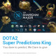 sky3888 DOTA2 Super Predictions King of DOTA2 the Shanghai Major Participate Tutorial