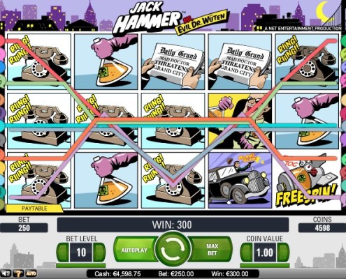 sky3888 Register Famous Comic Story Jack Hammer Slot Game