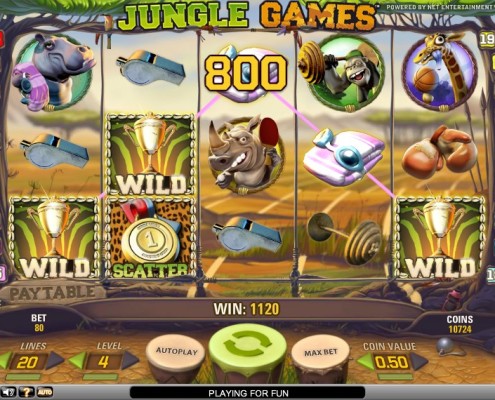 sky3888 Top Up the Natural and Wild World Jungle Games Slot Game