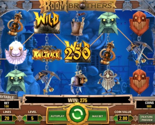 sky3888 Top Up Start a Mine Adventure with Boom Brothers Slot