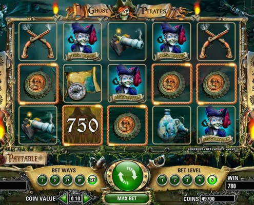 m.sky3888 Ghost Pirates Slot the Horrifying Voyage