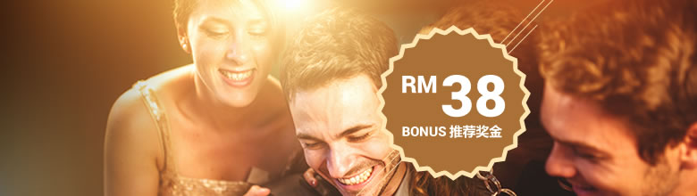 sky3888 login to Get RM38 by iBET Referral Bonus