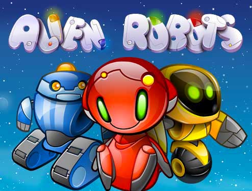 sky3888a Online Slot Games Alien Robots Let's Go Space1