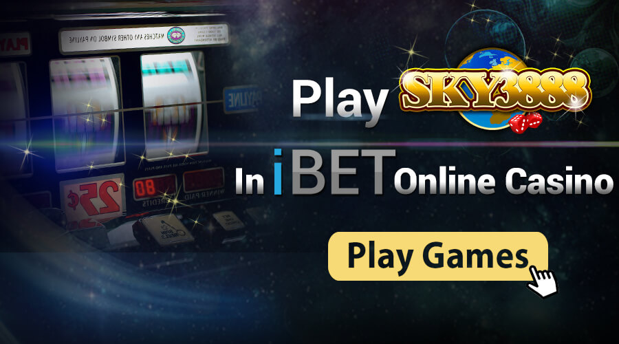 Enjoy sky3888 Online Slot Machines in iBET and Free Register!