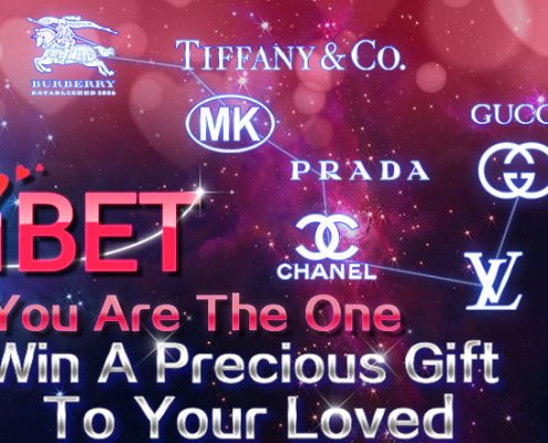 iBET Online Casino Happy Valentine’s Day Lucky Draw Promotion