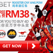 iBET Rooster CNY Free RM38 Ang Pow win Lottery