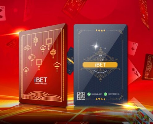 Get Poker Card Give-Away in iBET Casino - Sky3888