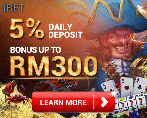 Daily Deposit 5% Promotion SKY3888 Top Up Bonus