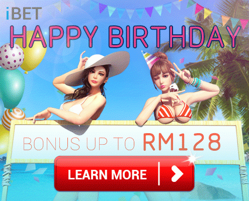 RM 38, RM 88 and RM 128 Birthday Bonus by SKY3888