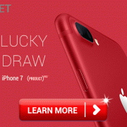 SKY3888 Recommend iBET iPhone 7 Red Lucky Draw