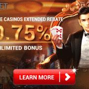 iBET Live Casinos Rebate 0.75% Bonus - SKY3888