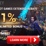 iBET Slot Games Rebate 1% Bonus - SKY3888 Casino