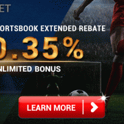 iBET Sport Books Rebate 0.35% Bonus - SKY3888