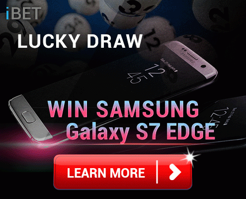 m.sky3888 Promotion of Win SAMSUNG Galaxy S7 EDGE iBET